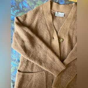 Everlane oversized Alpaca cardigan